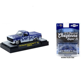 M2 Machines 1973 Chevrolet Cheyenne Super 10 Square Body Holiday Hobby Exclusive HS65
