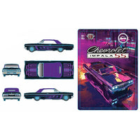 M2 Machines 1964 Chevrolet Impala SS 409 Convertible HS75
