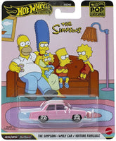 Hot Wheels Premium Pop Culture The Simpson Family Car