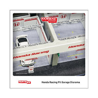 Tarmac Works Honda Racing Pit Garage Diorama Display