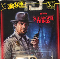 Hot Wheels Premium Pop Culture Stranger Things 1985 Chevrolet K5 Blazer Hawkins PD