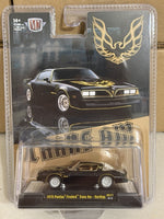 M2 Machines 1:64 1978 Pontiac Trans Am Firebird Special Edition – Black – Hobby Exclusive Pre-Order
