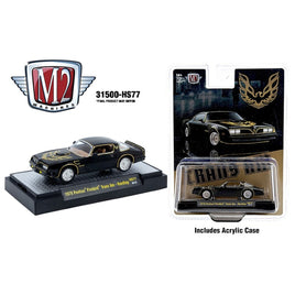 M2 Machines 1:64 1978 Pontiac Trans Am Firebird Special Edition – Black – Hobby Exclusive Pre-Order