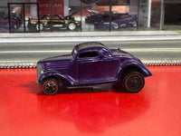 Hot Wheels Vintage Red Line '36 Ford Coupe 1968 Chrome Purple