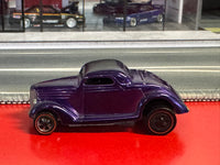 Hot Wheels Vintage Red Line '36 Ford Coupe 1968 Chrome Purple