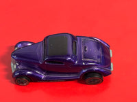 Hot Wheels Vintage Red Line '36 Ford Coupe 1968 Chrome Purple