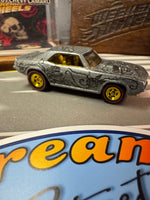 Weekend of Wheels 69 Chevy Camaro Engraved with Wooden Collectors Box