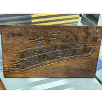 Weekend of Wheels 69 Chevy Camaro Engraved with Wooden Collectors Box