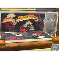 Weekend of Wheels 69 Chevy Camaro Engraved with Wooden Collectors Box