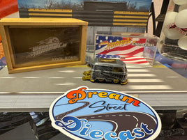 Weekend of Wheels Kool Kombi Engraved with Wooden Display Box