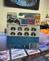 Hot Wheels Monster Trucks Milk Monster Treasure Hunt
