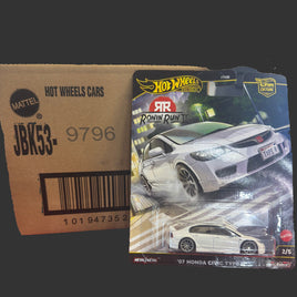 Factory Sealed Case of 10 Ronin Run II '07 Honda Civic Type - R