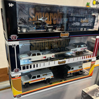 M2 Machines Squarebody Syndicate 3 Hauler Set VHTF