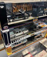 M2 Machines Squarebody Syndicate 3 Hauler Set VHTF