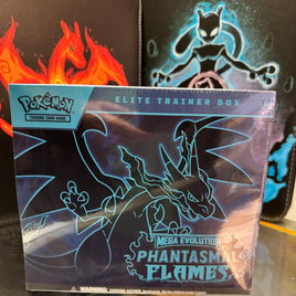 Pokémon Trading Card Game: Mega Evolution— Phantasmal Flames Elite Trainer Box