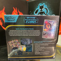 Pokémon Trading Card Game: Mega Evolution— Phantasmal Flames Elite Trainer Box