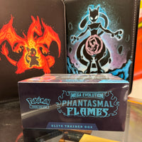 Pokémon Trading Card Game: Mega Evolution— Phantasmal Flames Elite Trainer Box