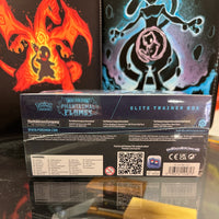 Pokémon Trading Card Game: Mega Evolution— Phantasmal Flames Elite Trainer Box