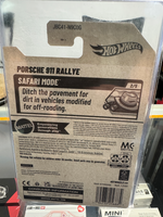 Hot Wheels Porsche 911 Rallye Super Treasure Hunt