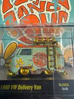 M2 Machines 1960 VW Delivery Van "Peace and Love" Mijo Exclusive CHASE 1:64 Diecast