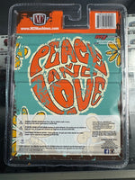 M2 Machines 1960 VW Delivery Van "Peace and Love" Mijo Exclusive CHASE 1:64 Diecast