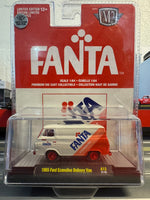 M2 Machines Strawberry Fanta 1965 Ford Econoline Delivery Van 1/750 Chase