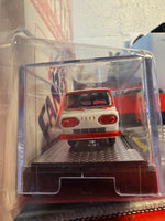 M2 Machines Strawberry Fanta 1965 Ford Econoline Delivery Van 1/750 Chase