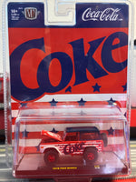 M2 Machines Coca Cola 1976 Ford Bronco 1/750 CHASE