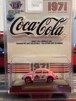 M2 Machines Coca Cola 1953 VW Beetle Deluxe European Model 1/750 CHASE