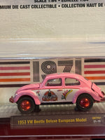 M2 Machines Coca Cola 1953 VW Beetle Deluxe European Model 1/750 CHASE