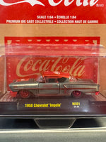 M2 Machines Coca Cola 1958 Chevrolet Impala 1/250 RAW CHASE