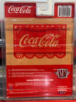 M2 Machines Coca Cola 1958 Chevrolet Impala 1/250 RAW CHASE