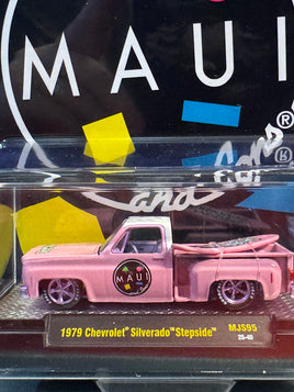 M2 Machines Maui and Sons 1979 Chevrolet Silverado Stepside CHASE MJS95
