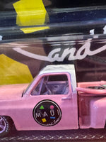 M2 Machines Maui and Sons 1979 Chevrolet Silverado Stepside CHASE MJS95