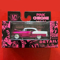 M2 Machines Pink Chrome Series (Set of 6) No Sleeve - Limited Edition 1:64 Scale