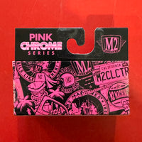 M2 Machines Pink Chrome Series (Set of 6) No Sleeve - Limited Edition 1:64 Scale