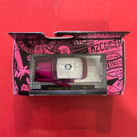 M2 Machines Pink Chrome Series (Set of 6) No Sleeve - Limited Edition 1:64 Scale