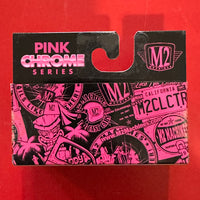 M2 Machines Pink Chrome Series (Set of 6) No Sleeve - Limited Edition 1:64 Scale