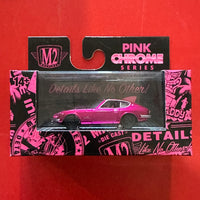 M2 Machines Pink Chrome Series (Set of 6) No Sleeve - Limited Edition 1:64 Scale