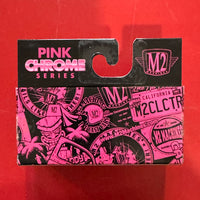 M2 Machines Pink Chrome Series (Set of 6) No Sleeve - Limited Edition 1:64 Scale