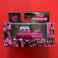 M2 Machines Pink Chrome Series (Set of 6) No Sleeve - Limited Edition 1:64 Scale
