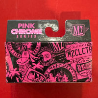 M2 Machines Pink Chrome Series (Set of 6) No Sleeve - Limited Edition 1:64 Scale
