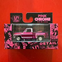 M2 Machines Pink Chrome Series (Set of 6) No Sleeve - Limited Edition 1:64 Scale
