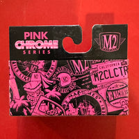 M2 Machines Pink Chrome Series (Set of 6) No Sleeve - Limited Edition 1:64 Scale