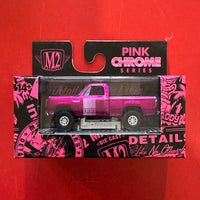 M2 Machines Pink Chrome Series (Set of 6) No Sleeve - Limited Edition 1:64 Scale