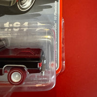 Auto World Ultra Red Chase Muscle Trucks 1984 Chevy Silverado 10 Fleetside