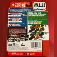 Auto World Ultra Red Chase Muscle Trucks 1984 Chevy Silverado 10 Fleetside