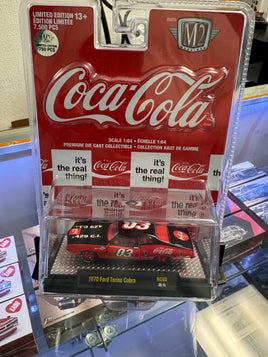 M2 Machines Coca-Cola 1970 Ford Torino Cobra CHASE