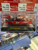 M2 Machines Coca-Cola 1970 Ford Torino Cobra CHASE