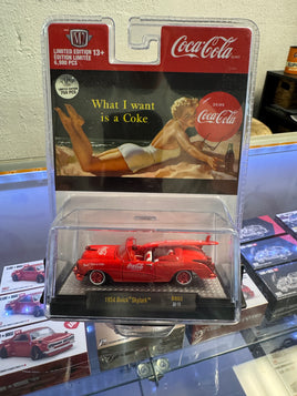 M2 Machines Coca-Cola 1954 Buick Skylark Chase